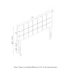 Furinno Roanne Tufted Headboard - Thumbnail Image 2