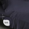 Furinno Angeland Vienne 4-Piece Microfiber Bed Sheet Set - Thumbnail Image 6