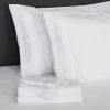 Furinno Angeland Vienne 4-Piece Microfiber Bed Sheet Set - Thumbnail Image 5
