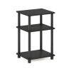 Furinno Just 3-Tier Turn-N-Tube End Table - Thumbnail Image 1