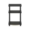 Furinno Just 3-Tier Turn-N-Tube End Table - Thumbnail Image 3