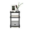 Furinno Just 3-Tier Turn-N-Tube End Table - Thumbnail Image 5