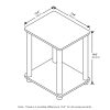 Furinno Turn-N-Tube Haydn End Table - Thumbnail Image 2