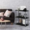 Furinno Turn-S-Tube 3-Tier Compact Multipurpose Shelf Display Rack with Square Tube - Thumbnail Image 6
