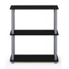 Furinno Turn-S-Tube 3-Tier Compact Multipurpose Shelf Display Rack with Square Tube - Thumbnail Image 3