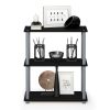 Furinno Turn-S-Tube 3-Tier Compact Multipurpose Shelf Display Rack with Square Tube - Thumbnail Image 5