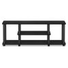 Furinno Turn-S-Tube 3-Tier Entertainment TV Stand for TV up to 50 Inch - Thumbnail Image 3