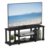 Furinno Turn-S-Tube 3-Tier Entertainment TV Stand for TV up to 50 Inch - Thumbnail Image 4