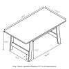 Furinno Beginning Coffee Table - Thumbnail Image 2
