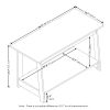 Furinno Beginning TV Stand for TV up to 39 Inch - Thumbnail Image 2