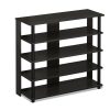 Furinno Turn-N-Tube 5 Tier Wide Shoe Rack - Thumbnail Image 1