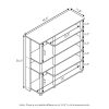 Furinno Turn-N-Tube Multi Storage Shoe Rack - Thumbnail Image 2