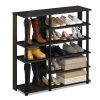 Furinno Turn-N-Tube Multi Storage Shoe Rack - Thumbnail Image 4