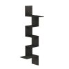 Furinno Rossi Modern 5-Tier Wall Floating Corner Shelf - Thumbnail Image 1