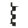 Furinno Rossi Modern 5-Tier Wall Floating Corner Shelf - Thumbnail Image 3