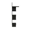 Furinno Rossi Modern 5-Tier Wall Floating Corner Shelf - Thumbnail Image 4