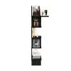 Furinno Rossi Modern 5-Tier Wall Floating Corner Shelf - Thumbnail Image 6