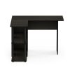 Furinno Abbott L-Shape Desk with Bookshelf - Thumbnail Image 3