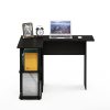 Furinno Abbott L-Shape Desk with Bookshelf - Thumbnail Image 6