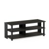 Furinno Sully 3-Tier TV Stand for TV up to 48 Inch - Thumbnail Image 1