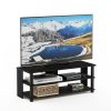 Furinno Sully 3-Tier TV Stand for TV up to 48 Inch - Thumbnail Image 4