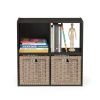 Furinno Pelli Cubic Storage Cabinet, 2x2 - Thumbnail Image 5