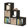 Furinno Pelli Cubic Storage Cabinet, 3-2-1 - Thumbnail Image 4