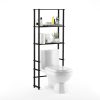 Furinno Turn-N-Tube Toilet Space Saver with 3 Shelves - Thumbnail Image 4