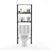 Furinno Turn-N-Tube Toilet Space Saver with 3 Shelves - Thumbnail Image 5
