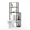 Furinno Turn-N-Tube Toilet Space Saver with 5 Shelves - Thumbnail Image 4