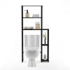Furinno Turn-N-Tube Toilet Space Saver with 5 Shelves - Thumbnail Image 5
