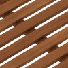 Furinno Tioman Hardwood X Back Arm Chair in Teak Oil with Cushion - Thumbnail Image 7