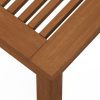 Furinno Tioman Hardwood Promo Backless Bench in Teak Oil - Thumbnail Image 7
