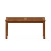 Furinno Tioman Hardwood Promo Backless Bench in Teak Oil - Thumbnail Image 3