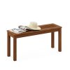 Furinno Tioman Hardwood Promo Backless Bench in Teak Oil - Thumbnail Image 4