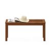 Furinno Tioman Hardwood Promo Backless Bench in Teak Oil - Thumbnail Image 5