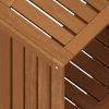 Furinno Tioman Hardwood Multipurpose Stacking Shelf in Teak Oil - Thumbnail Image 6