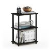 Furinno Turn-N-Tube No Tool 3-Tier Storage Shelf - Thumbnail Image 4