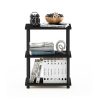 Furinno Turn-N-Tube No Tool 3-Tier Storage Shelf - Thumbnail Image 5