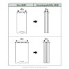 Furinno Collins Blackout Curtain 42x84 in. 1 Panel - Thumbnail Image 4