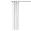 Furinno Collins Curtain Semi Light Filtering Curtain, White - Thumbnail Image 1