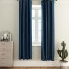 Furinno Collins Blackout Curtain 52x84 in. 1 Panel - Thumbnail Image 5