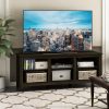 Furinno Jensen TV Stand with Shelves - Thumbnail Image 6