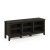 Furinno Jensen TV Stand with Shelves - Thumbnail Image 1
