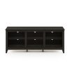 Furinno Jensen TV Stand with Shelves - Thumbnail Image 3