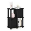 Furinno Brahms 3-Tier Storage Shelf with 2 Doors - Thumbnail Image 5
