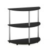 Furinno Frans Turn-N-Tube Half Round Console Table - Thumbnail Image 1