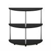 Furinno Frans Turn-N-Tube Half Round Console Table - Thumbnail Image 3