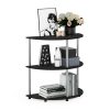 Furinno Frans Turn-N-Tube Half Round Console Table - Thumbnail Image 4