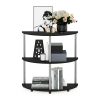 Furinno Frans Turn-N-Tube Half Round Console Table - Thumbnail Image 5
